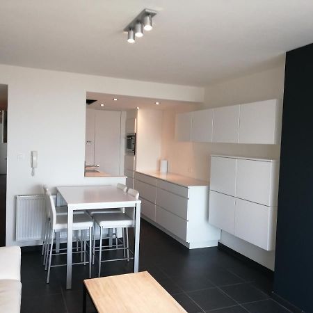 Marjolaine Zeezicht - Nieuwpoort-Bad Met Gratis Garagebox Apartment Ngoại thất bức ảnh