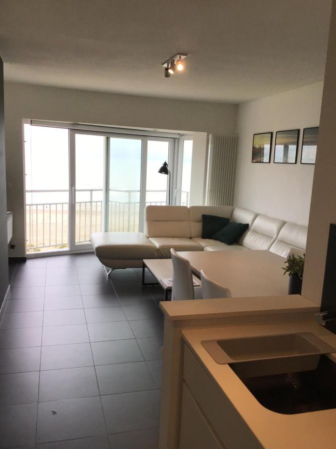 Marjolaine Zeezicht - Nieuwpoort-Bad Met Gratis Garagebox Apartment Ngoại thất bức ảnh