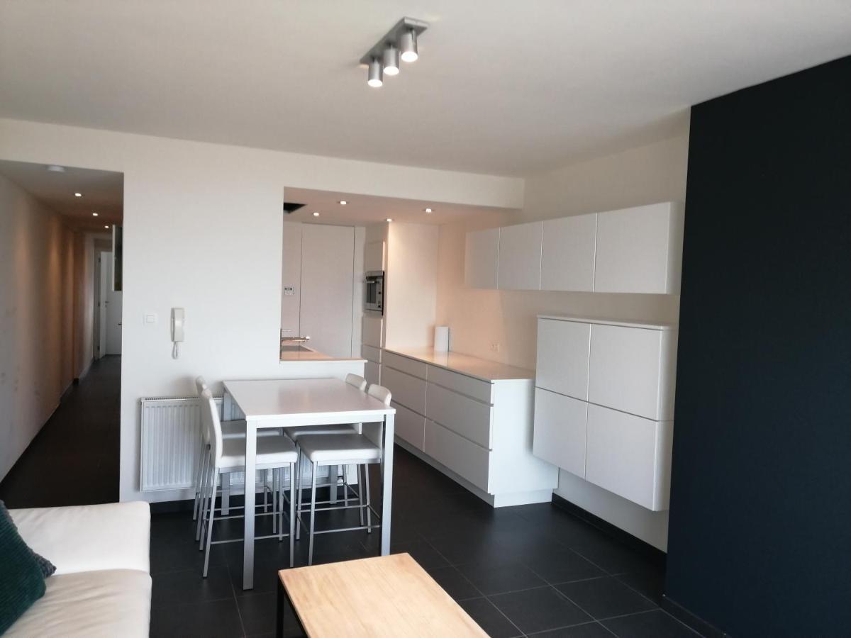 Marjolaine Zeezicht - Nieuwpoort-Bad Met Gratis Garagebox Apartment Ngoại thất bức ảnh