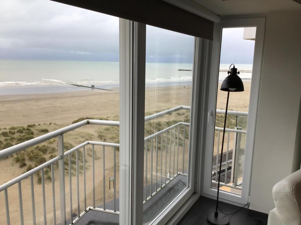Marjolaine Zeezicht - Nieuwpoort-Bad Met Gratis Garagebox Apartment Ngoại thất bức ảnh