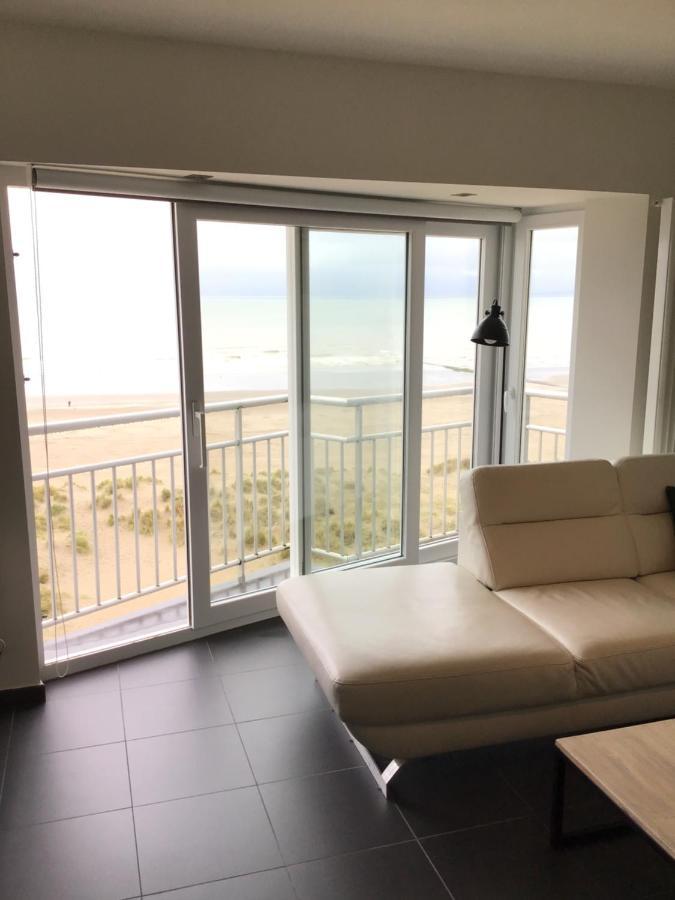 Marjolaine Zeezicht - Nieuwpoort-Bad Met Gratis Garagebox Apartment Ngoại thất bức ảnh