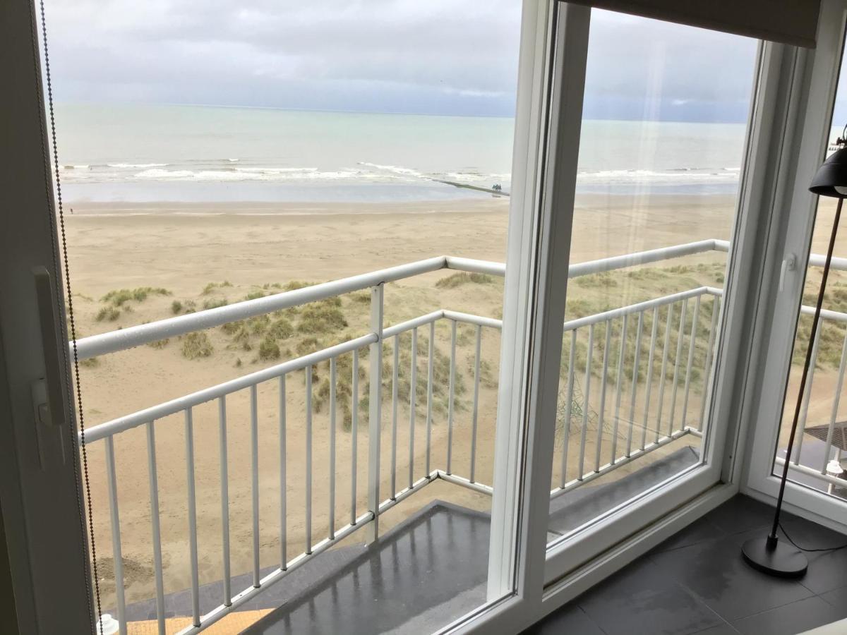 Marjolaine Zeezicht - Nieuwpoort-Bad Met Gratis Garagebox Apartment Ngoại thất bức ảnh