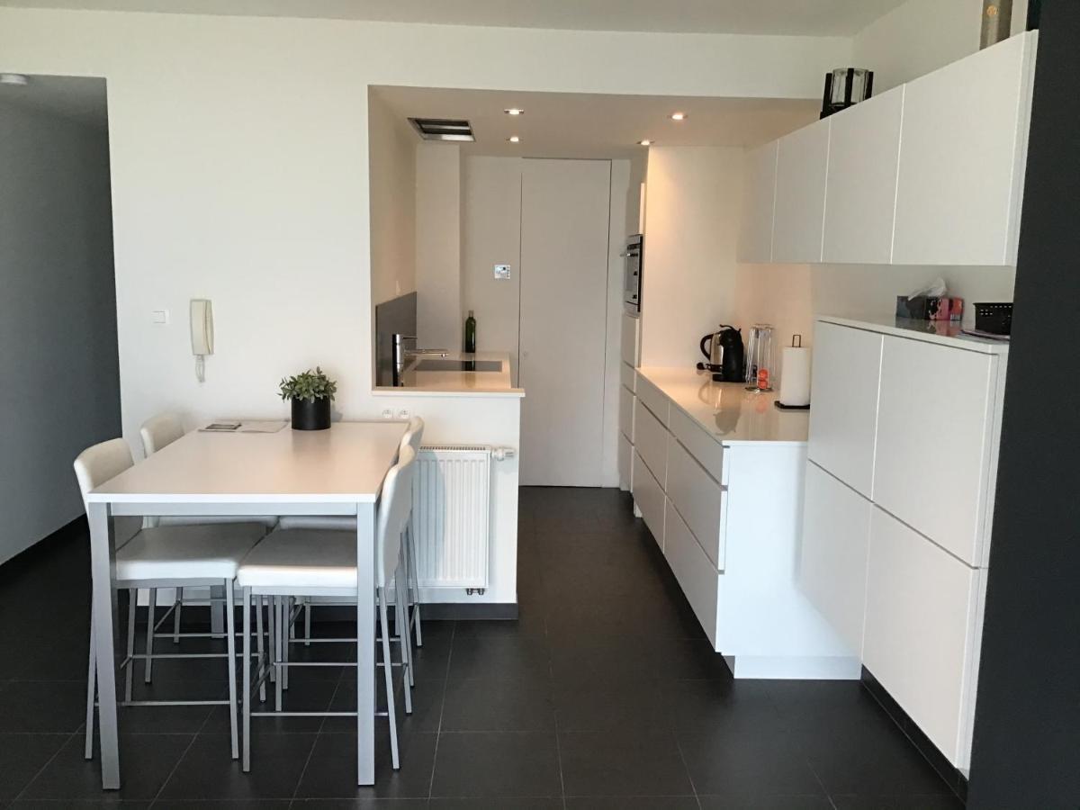 Marjolaine Zeezicht - Nieuwpoort-Bad Met Gratis Garagebox Apartment Ngoại thất bức ảnh