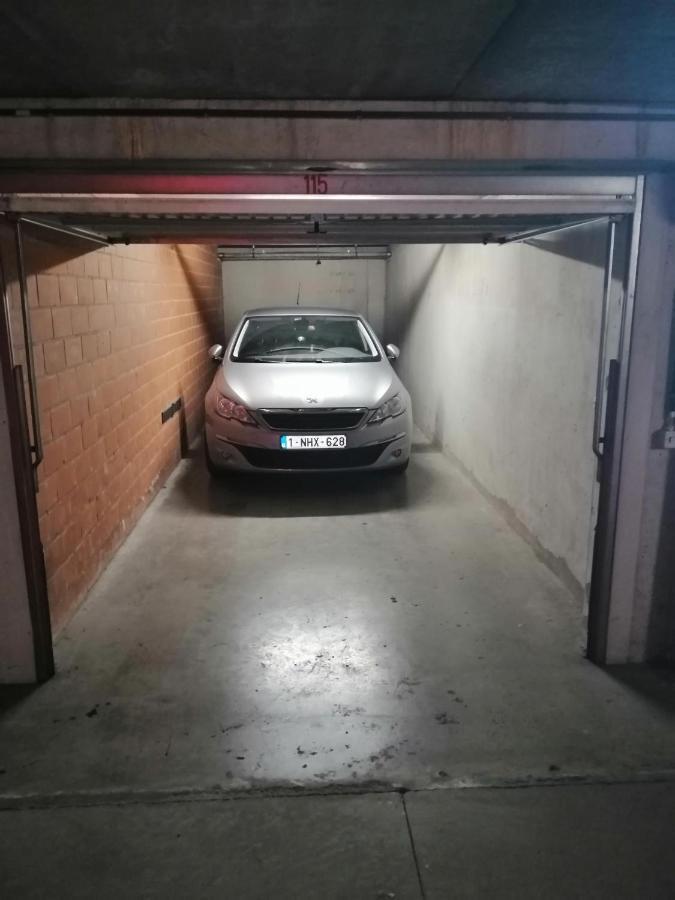 Marjolaine Zeezicht - Nieuwpoort-Bad Met Gratis Garagebox Apartment Ngoại thất bức ảnh