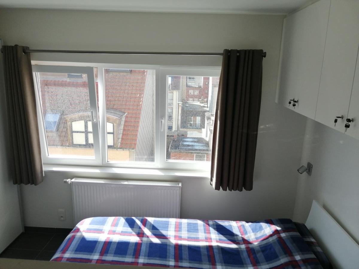 Marjolaine Zeezicht - Nieuwpoort-Bad Met Gratis Garagebox Apartment Ngoại thất bức ảnh