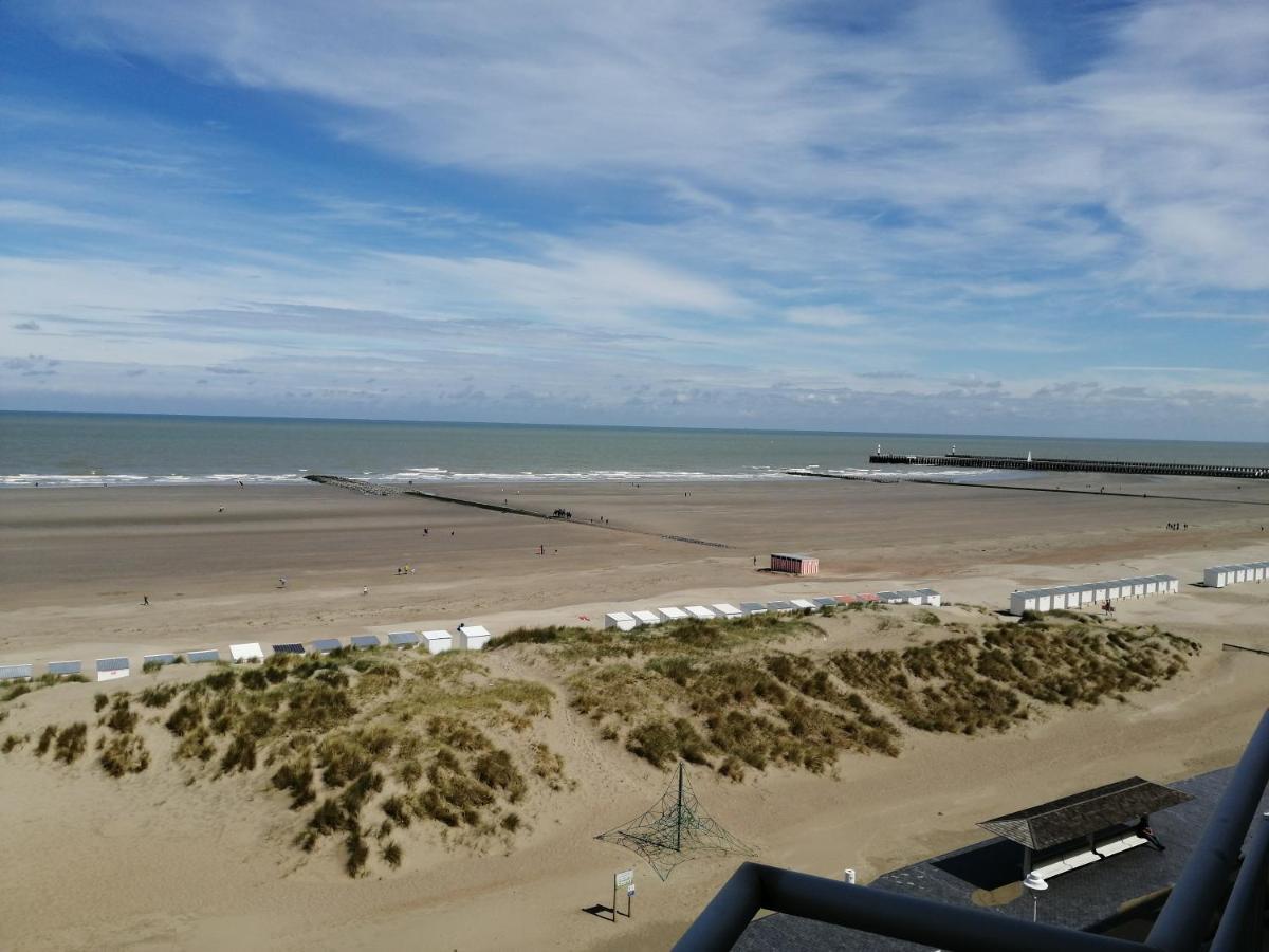 Marjolaine Zeezicht - Nieuwpoort-Bad Met Gratis Garagebox Apartment Ngoại thất bức ảnh