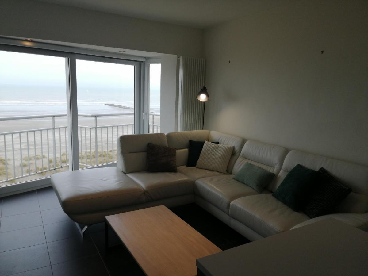 Marjolaine Zeezicht - Nieuwpoort-Bad Met Gratis Garagebox Apartment Ngoại thất bức ảnh