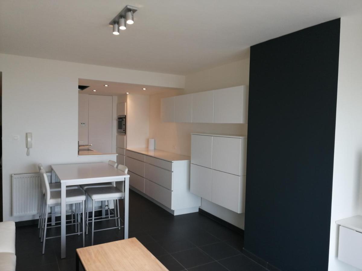Marjolaine Zeezicht - Nieuwpoort-Bad Met Gratis Garagebox Apartment Ngoại thất bức ảnh