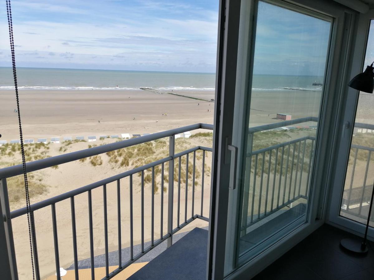 Marjolaine Zeezicht - Nieuwpoort-Bad Met Gratis Garagebox Apartment Ngoại thất bức ảnh
