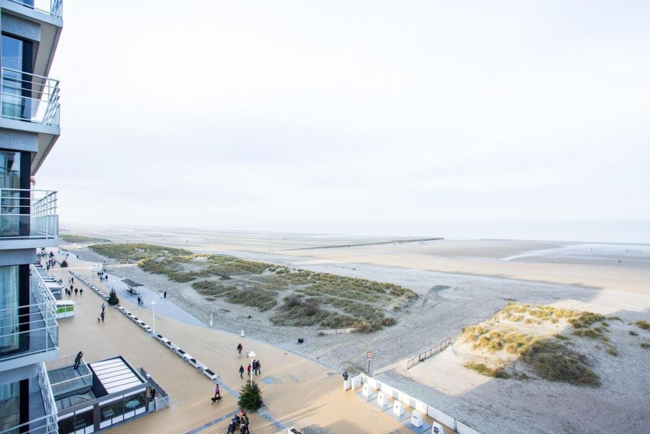 Marjolaine Zeezicht - Nieuwpoort-Bad Met Gratis Garagebox Apartment Ngoại thất bức ảnh