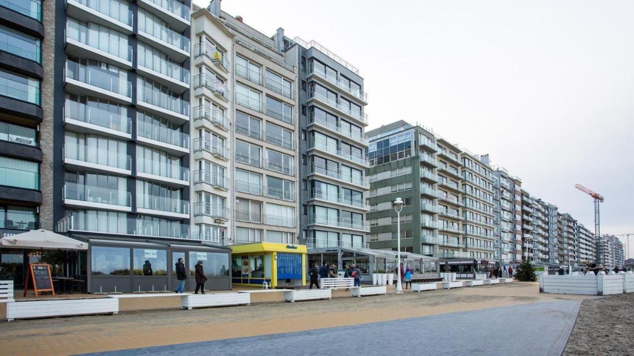 Marjolaine Zeezicht - Nieuwpoort-Bad Met Gratis Garagebox Apartment Ngoại thất bức ảnh
