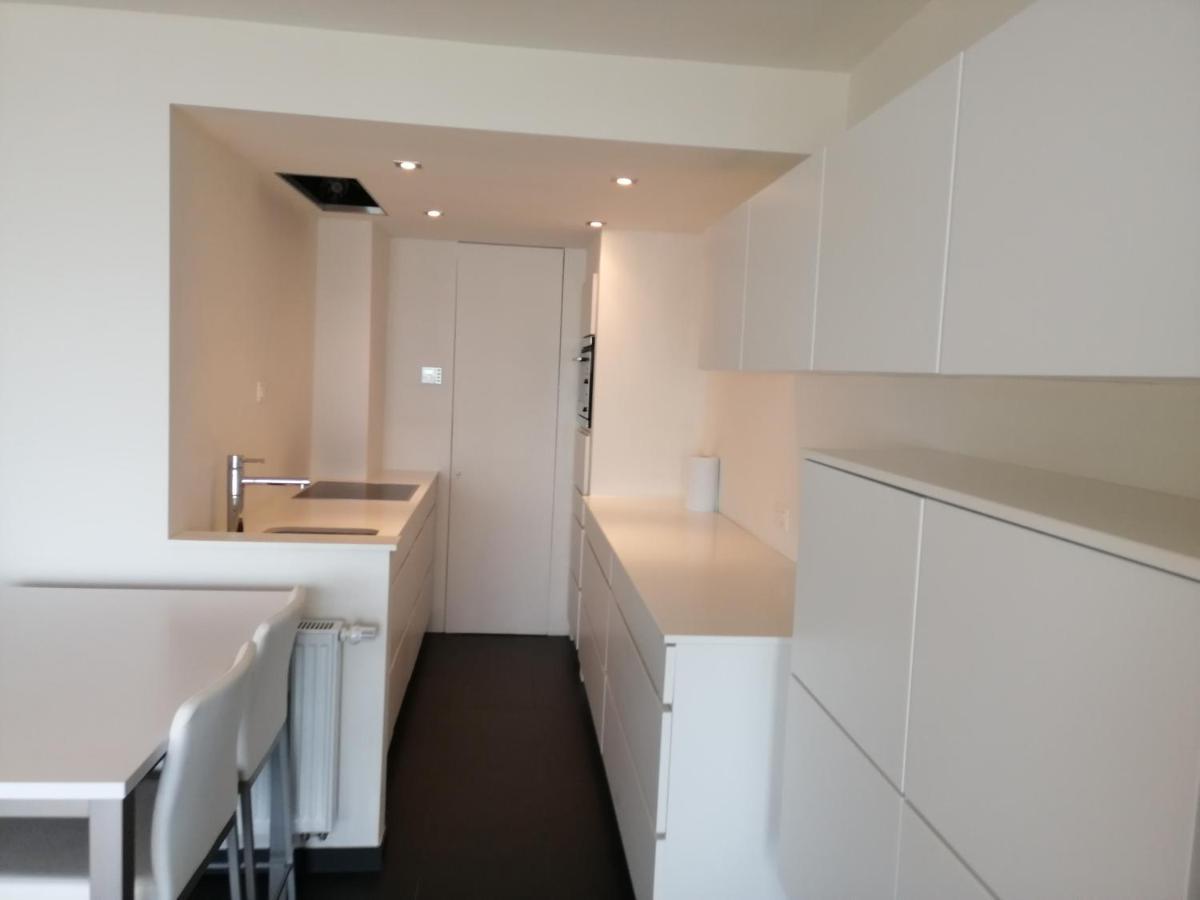 Marjolaine Zeezicht - Nieuwpoort-Bad Met Gratis Garagebox Apartment Ngoại thất bức ảnh