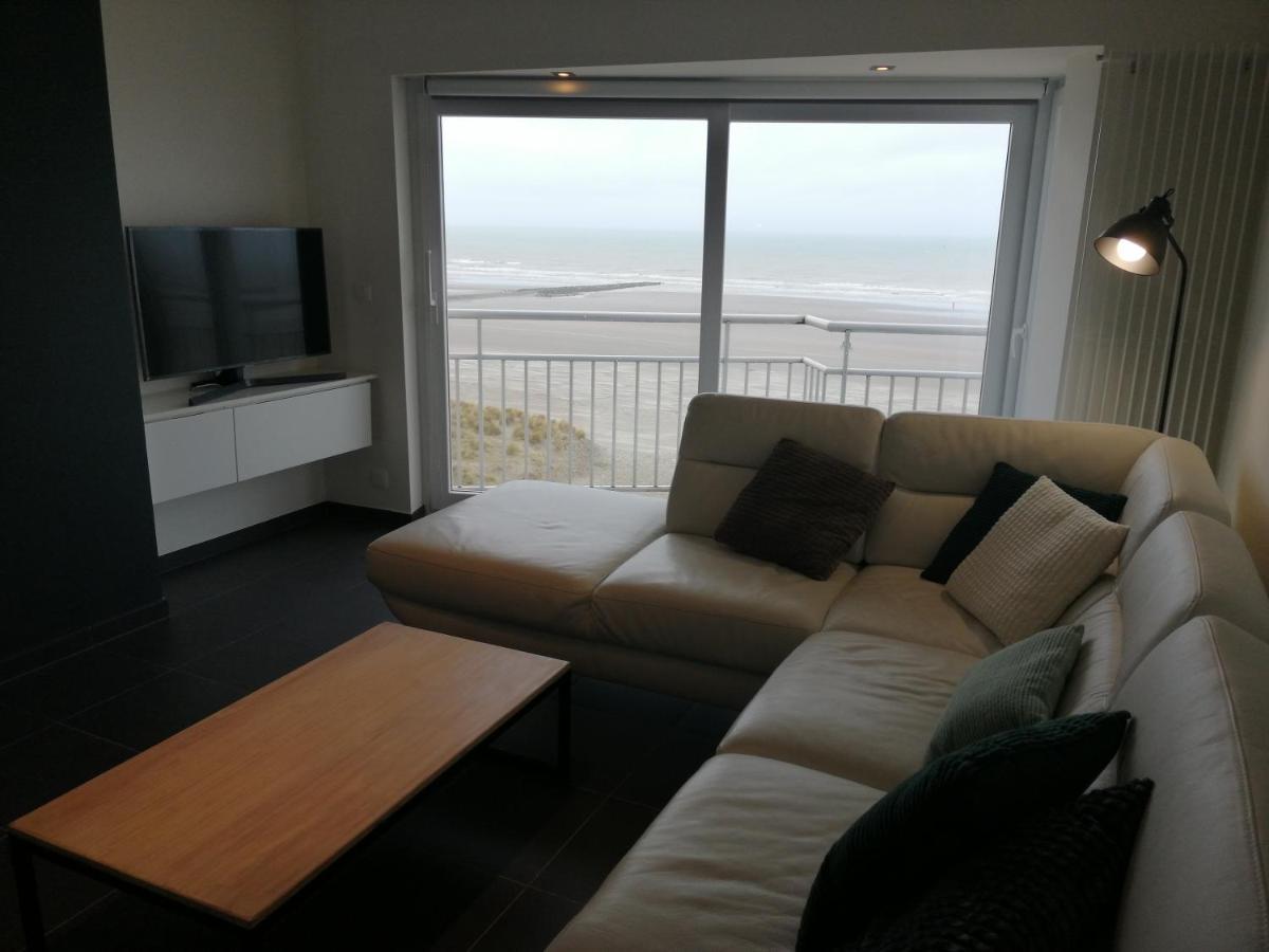 Marjolaine Zeezicht - Nieuwpoort-Bad Met Gratis Garagebox Apartment Ngoại thất bức ảnh