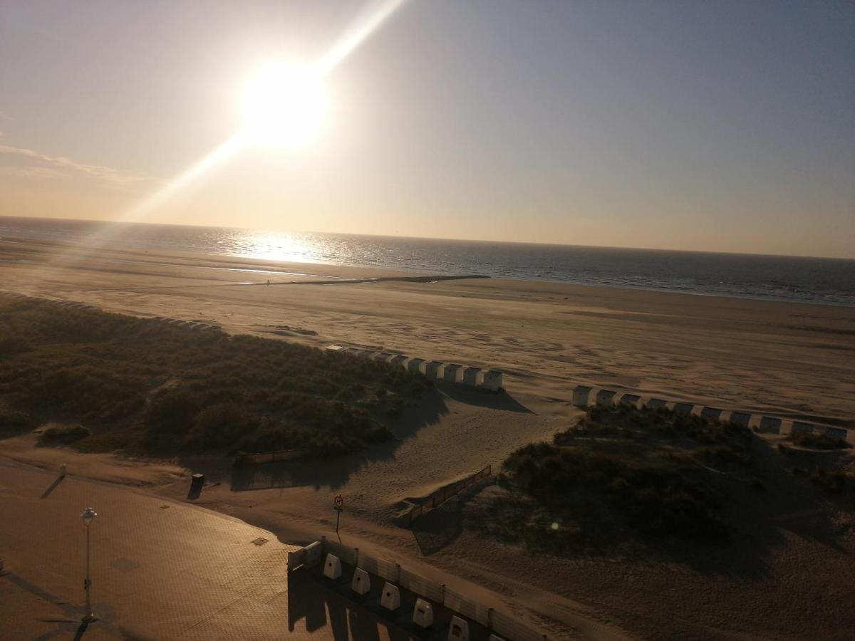 Marjolaine Zeezicht - Nieuwpoort-Bad Met Gratis Garagebox Apartment Ngoại thất bức ảnh